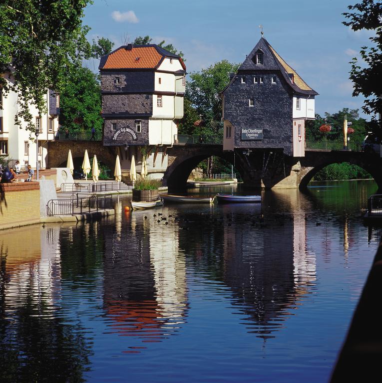 Bc Hotel Bad Kreuznach Mit Restaurant Muehlentor Экстерьер фото